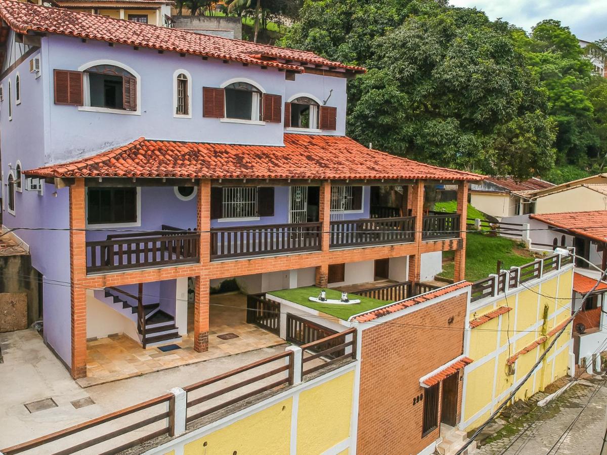 Nalu Ibicui Beach House Mangaratiba Luaran gambar