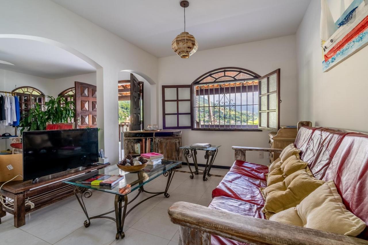 Nalu Ibicui Beach House Mangaratiba Luaran gambar