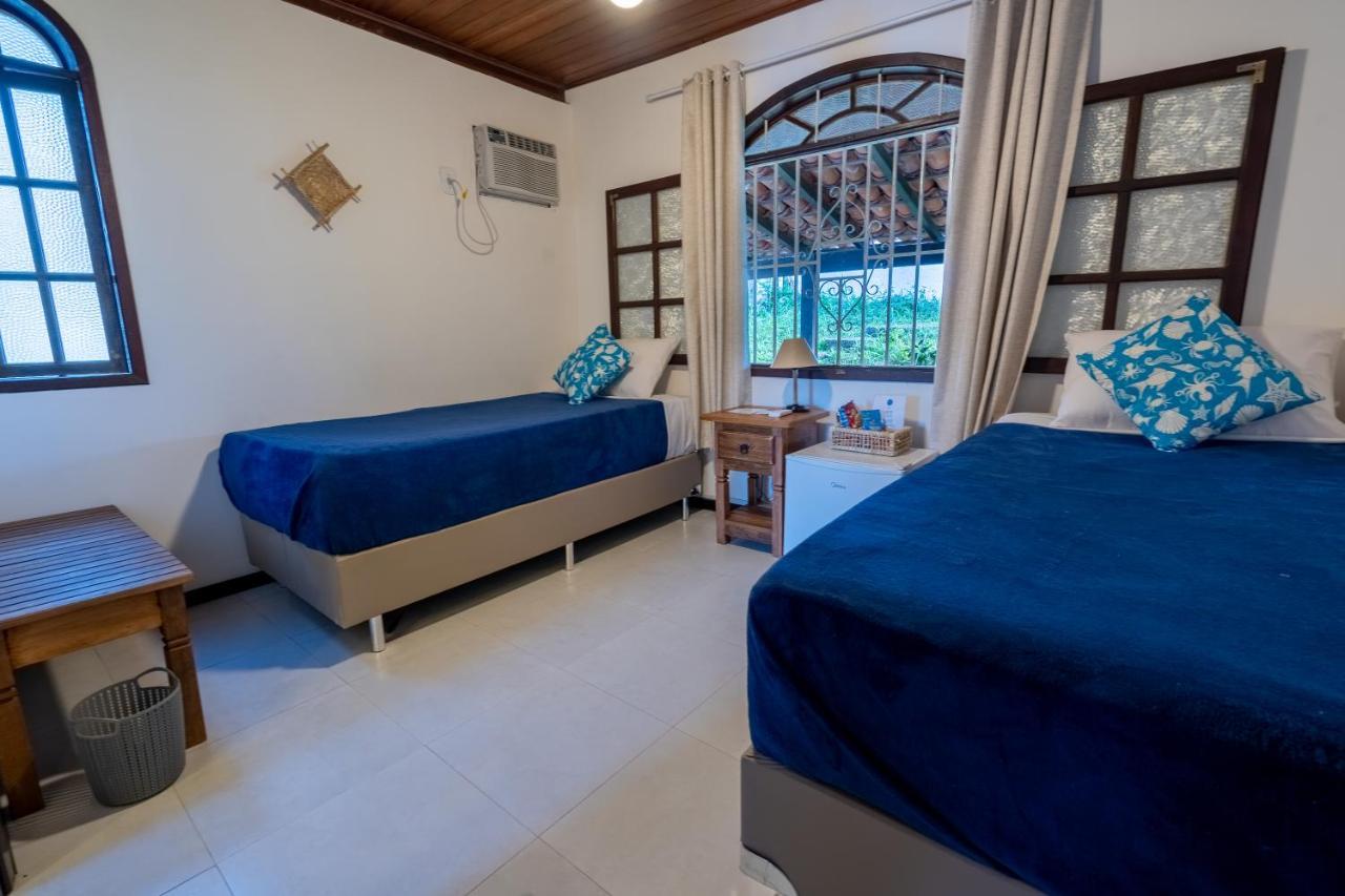 Nalu Ibicui Beach House Mangaratiba Luaran gambar