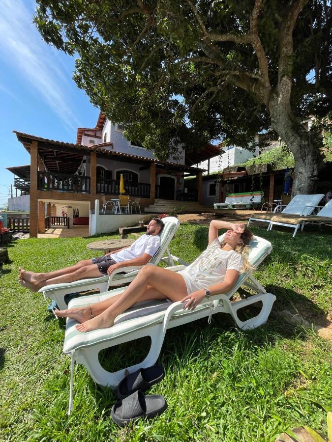 Nalu Ibicui Beach House Mangaratiba Luaran gambar